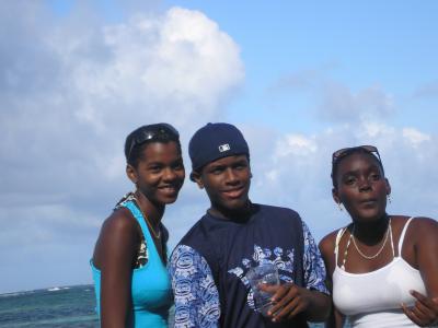 christelle , teddy , malika